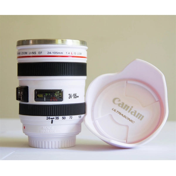 Camera Lens Coffee Mug 13.53 oz