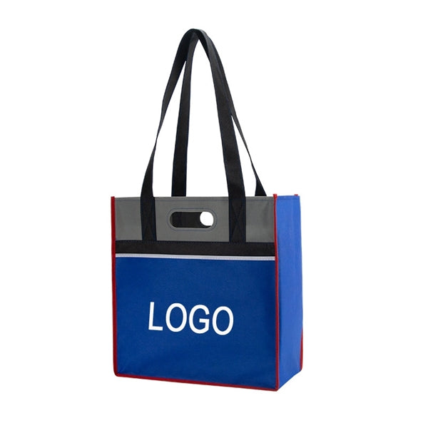 Handle Shopping Tote Bag