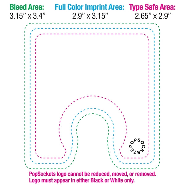 Pop Grip Backer Card