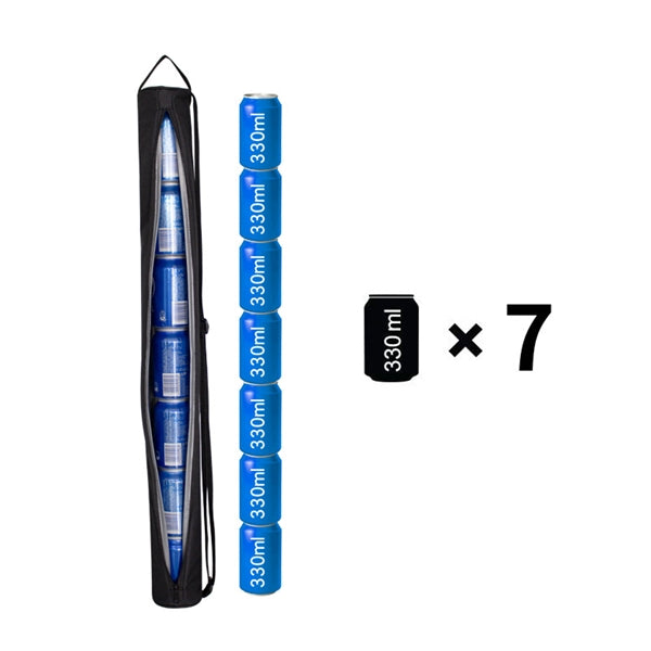 7 Cans Insulated Cooler Beer Sleeve