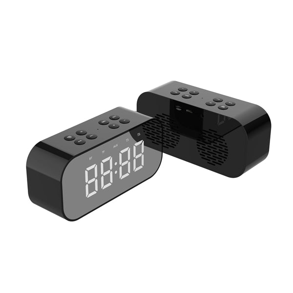 Bluetooth Speaker With Clock&LED