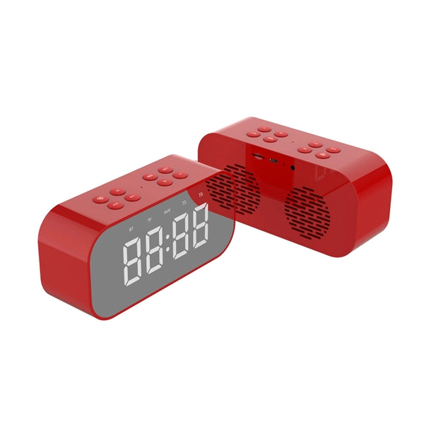 Bluetooth Speaker With Clock&LED