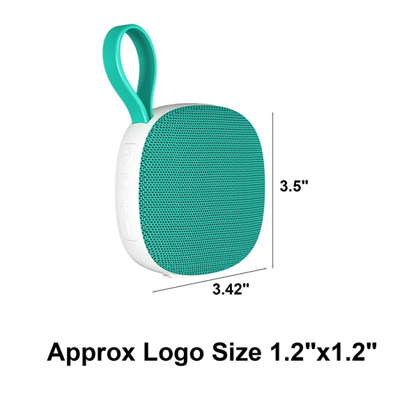 Magnetic Waterproof Wireless Mini Speaker