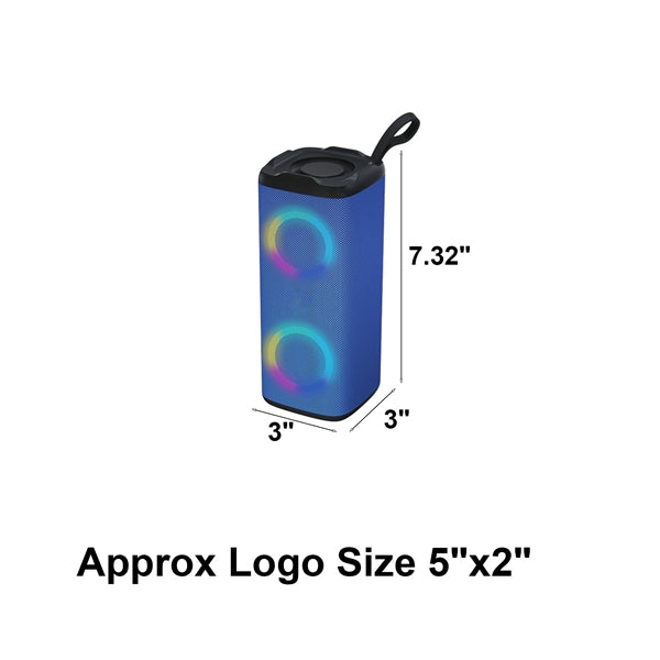 Colorful Light Dual Loud Speakers