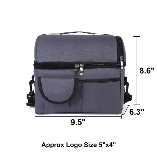 Insulated Cooler Bag With Shoulder Strap