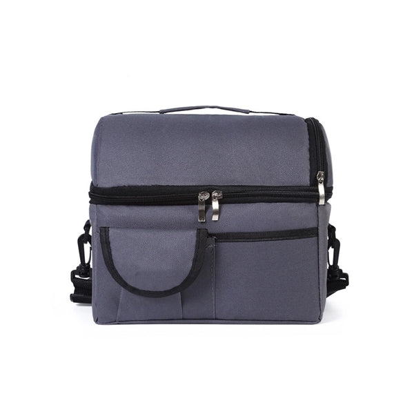 Insulated Cooler Bag With Shoulder Strap