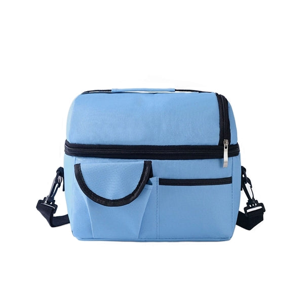 Insulated Cooler Bag With Shoulder Strap