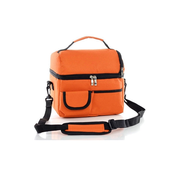 Insulated Cooler Bag With Shoulder Strap