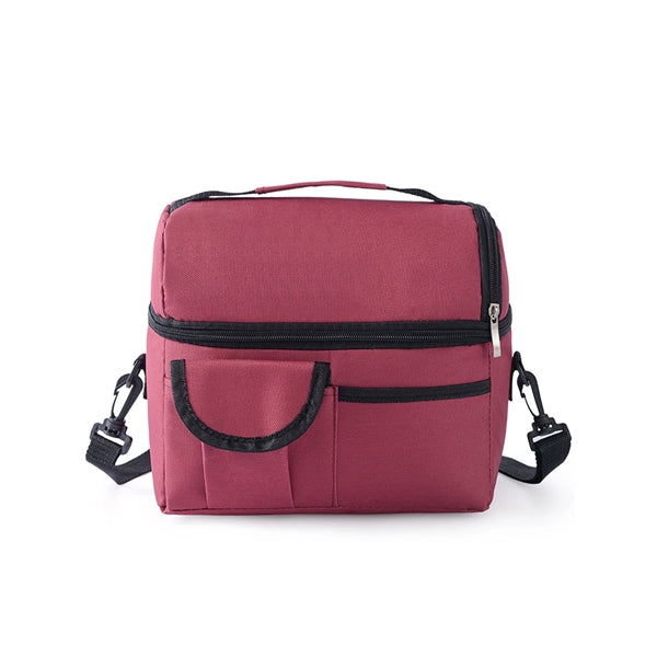 Insulated Cooler Bag With Shoulder Strap