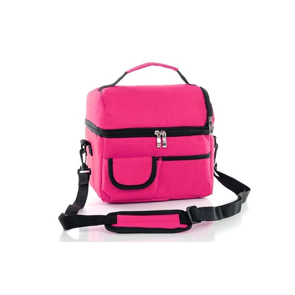 Insulated Cooler Bag With Shoulder Strap