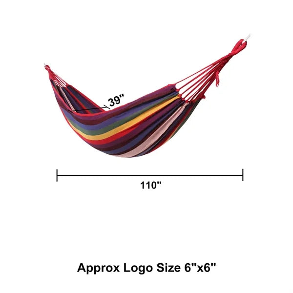 Cotton Canvas Hammock