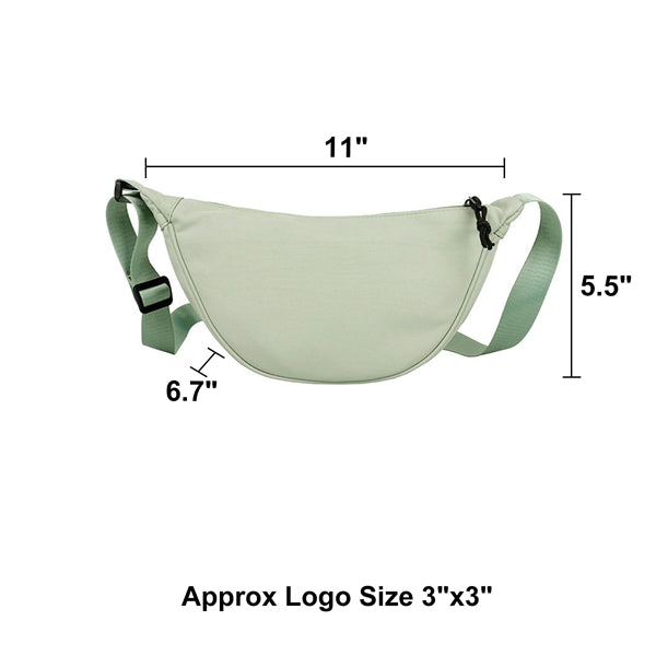Nylon Crossbody Bag