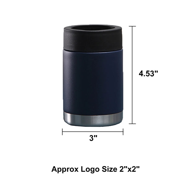 Stainless Steel Double Wall Insulated Can Cooler