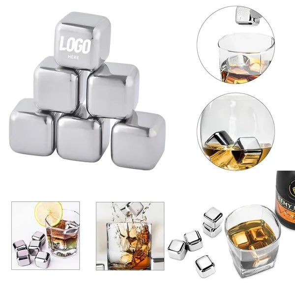 Stainless Steel Ice Cube