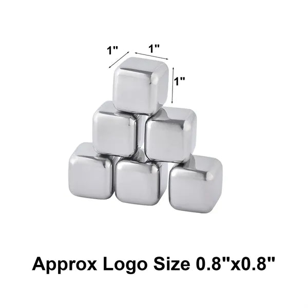 Stainless Steel Ice Cube