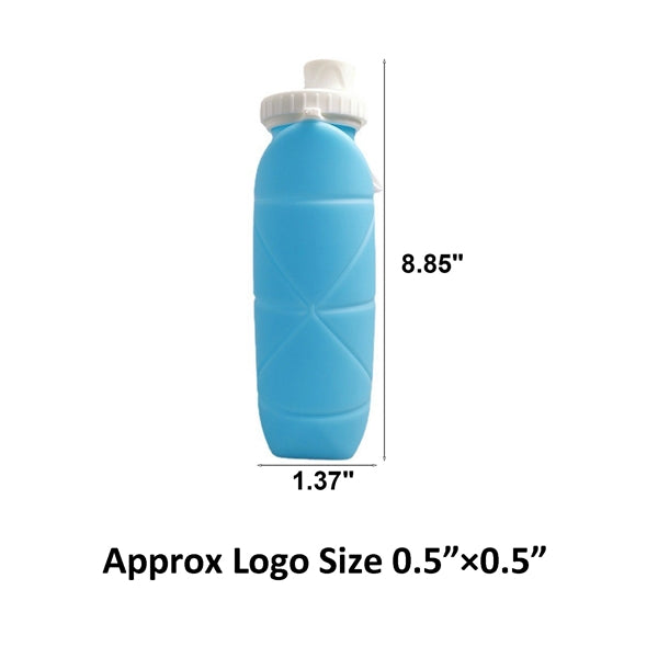Collapsible Silicone Water Bottle