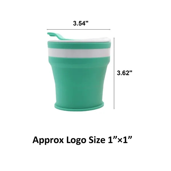 Silicone Collapsible Travel Cup