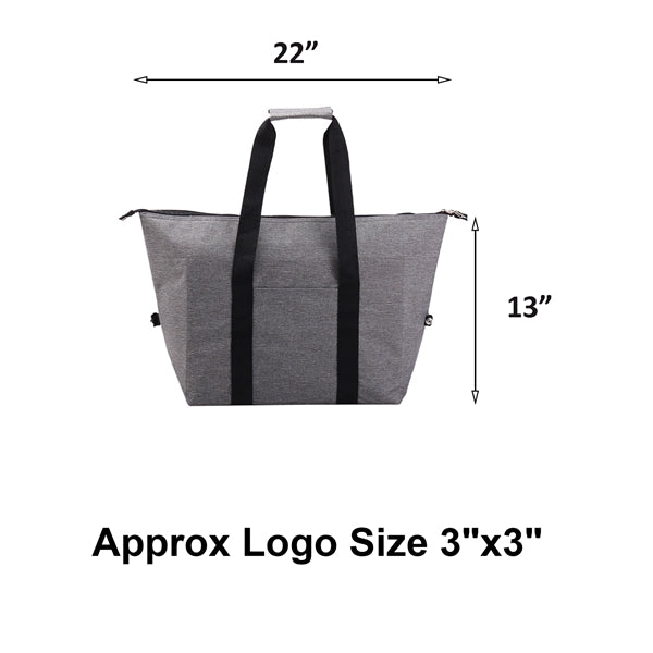Insulated Collapsible Tote Cooler Bag