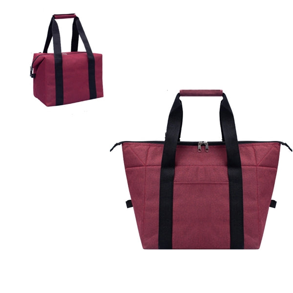 Insulated Collapsible Tote Cooler Bag