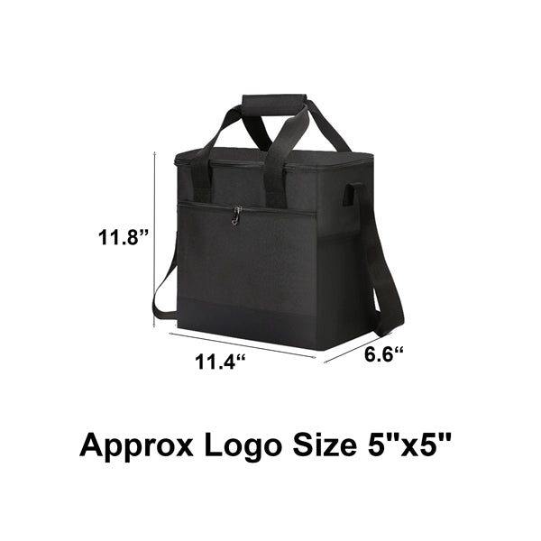 Lunch Cooler Tote with Multi-Pockets