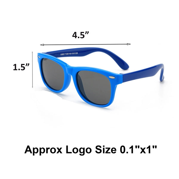 Kids Polarized Sunglasses for girls boys
