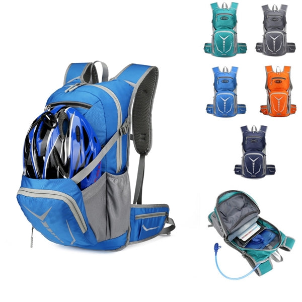 Large Capacity Riding Helmet Backpack