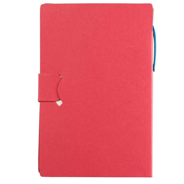Kraft Paper Notepad and Sticky Book