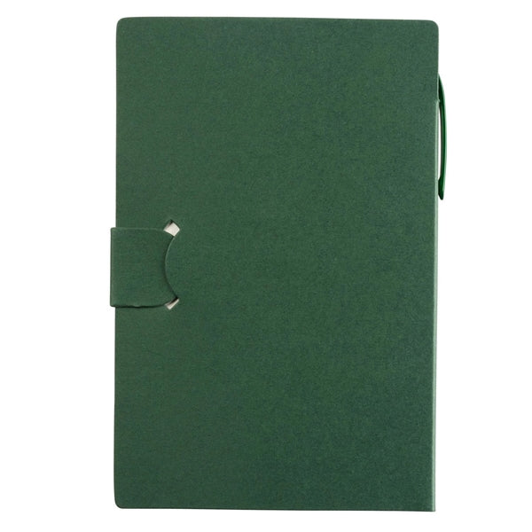 Kraft Paper Notepad and Sticky Book