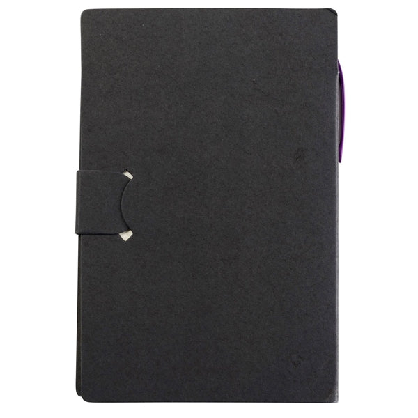 Kraft Paper Notepad and Sticky Book