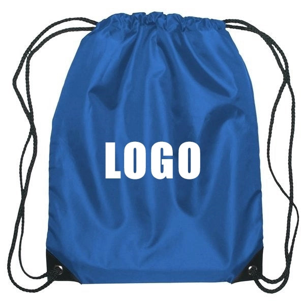 Drawstring Backpack/ Sports Tote Bag