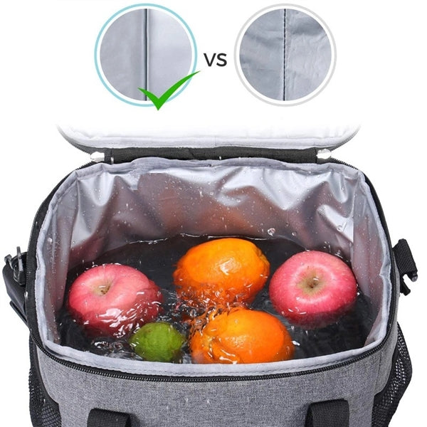 Insulation Picnic Bag Travel Lunch Pack Waterproof