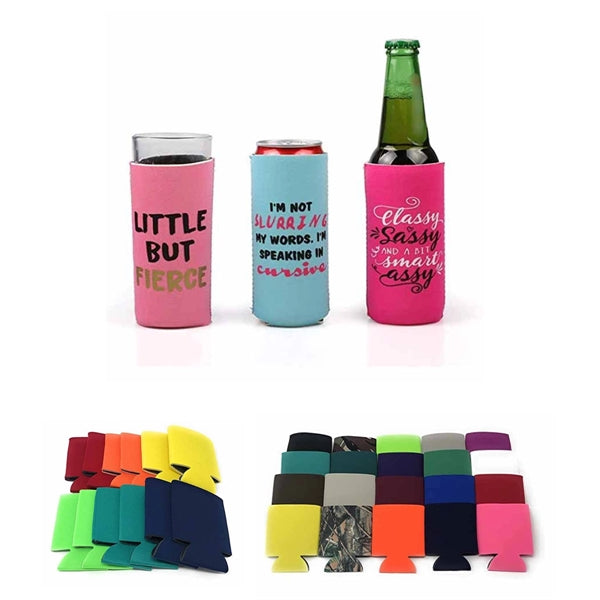 12Oz Slim Beer Can Sleeve