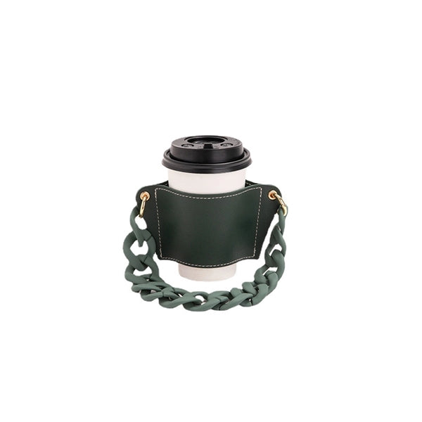 Coffee Cup Sleeve with Chain