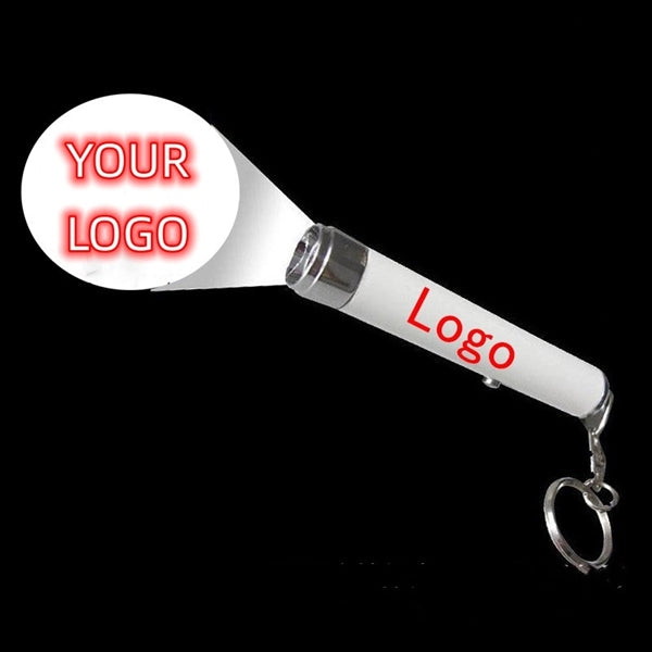 Mini LED Projector Flashlight
