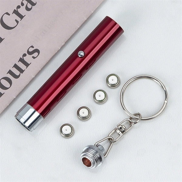 Mini LED Projector Flashlight