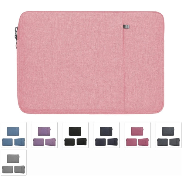 15" Laptop Tablet Sleeve Ipad Pouch Bag With Storage Pockets