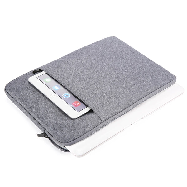 15" Laptop Tablet Sleeve Ipad Pouch Bag With Storage Pockets