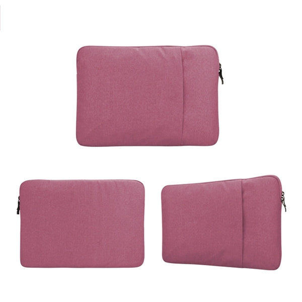 15" Laptop Tablet Sleeve Ipad Pouch Bag With Storage Pockets