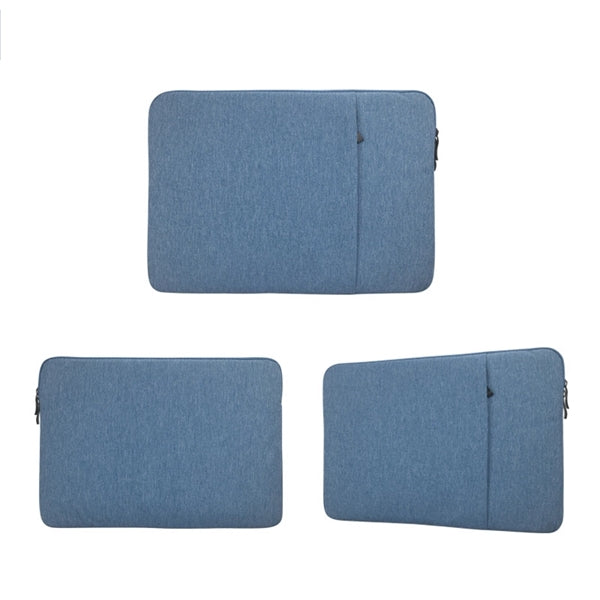 15" Laptop Tablet Sleeve Ipad Pouch Bag With Storage Pockets