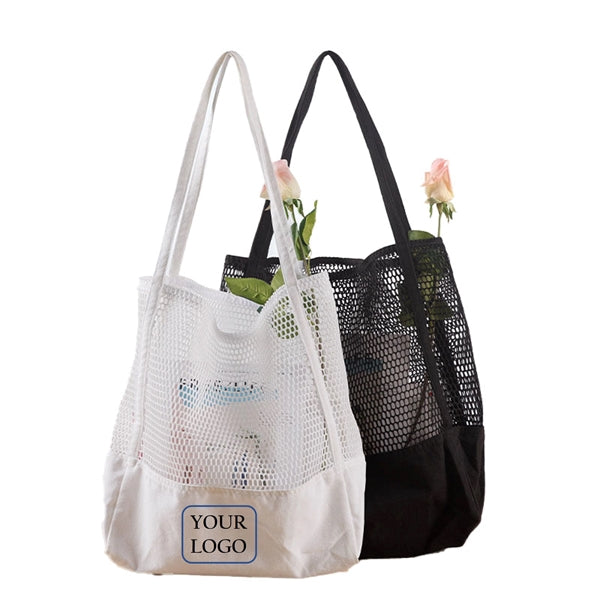 Mesh Beach Tote
