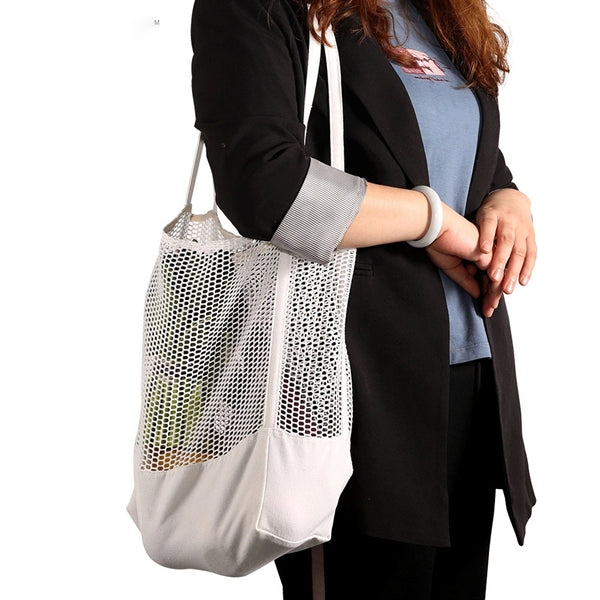 Mesh Beach Tote