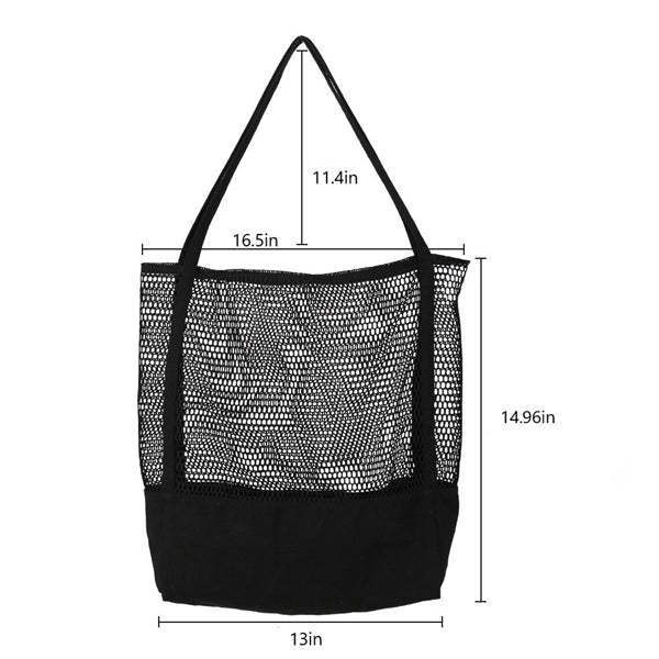 Mesh Beach Tote