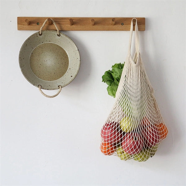 Cotton Mesh Tote Bag