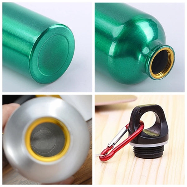 Lightweight Aluminum Sports Water Bottle
