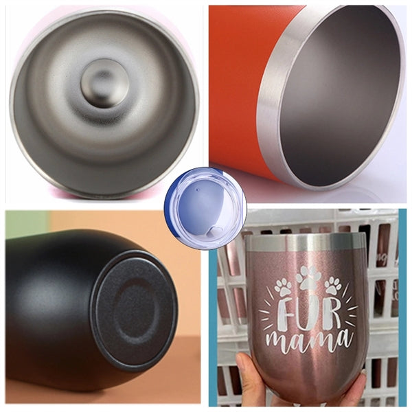 12oz Wine Tumbler Cup