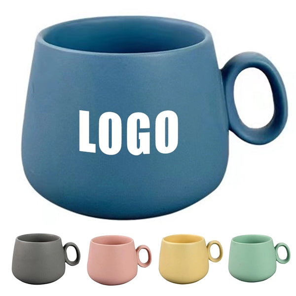 Glossy Ceramic Coffee Mug