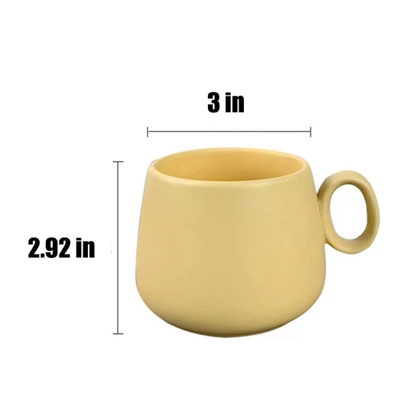 Glossy Ceramic Coffee Mug