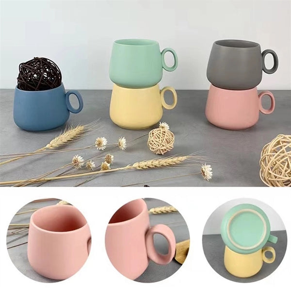 Glossy Ceramic Coffee Mug