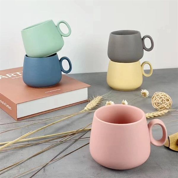 Glossy Ceramic Coffee Mug