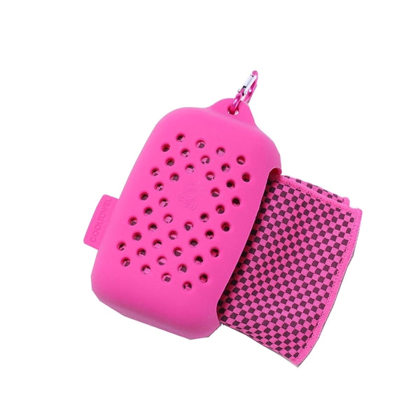 Cooling Towel with Silicone Storage Bag